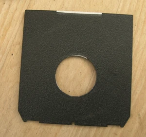 original Toyo and  wista  fit linhof style Lens board copal 0 offset low hole - Picture 1 of 2