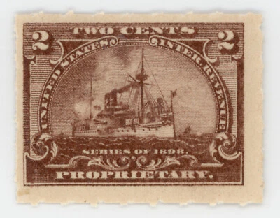 US Rev Scott #RB27p | Mint NH | VF Very Fine - Image 1 of 2