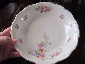 ANTIQUE GERMANY Edelstein Bavaria Maria-Theresia SILVIA 1 SOUP BOWL - Picture 1 of 7