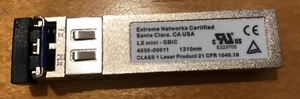 Extreme Networks GBIC-Modul 1GbE LR 10km SFP - 4050-00011 - Bild 1 von 1