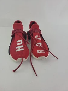 Adidas Herren Sneaker NMD Human Race Pharrell Rot Running Größe US - Bild 1 von 24