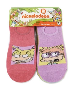 Nickelodeon - Women's Stay Put Liner 10 Pack (10 Pairs )- Shoe Size 4-10 - Bild 1 von 4