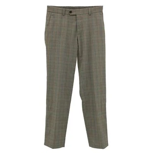 Eurex BRAX Herren Sommer Chino Hose TIL S Bestformer schwarz rot karo 28910 - Bild 1 von 2