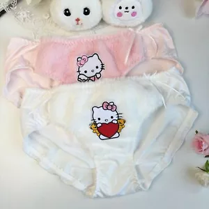 KT Kitty Kuromi Melody Anime Mutandine Donna Slip Intimo Mutande Carine - Foto 1 di 13