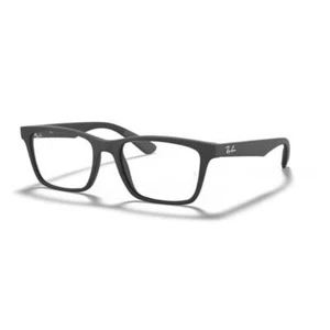 Eyewear Ray Ban 7025 2077 55 17 145 Mat Black New 100% Authentic - Picture 1 of 2