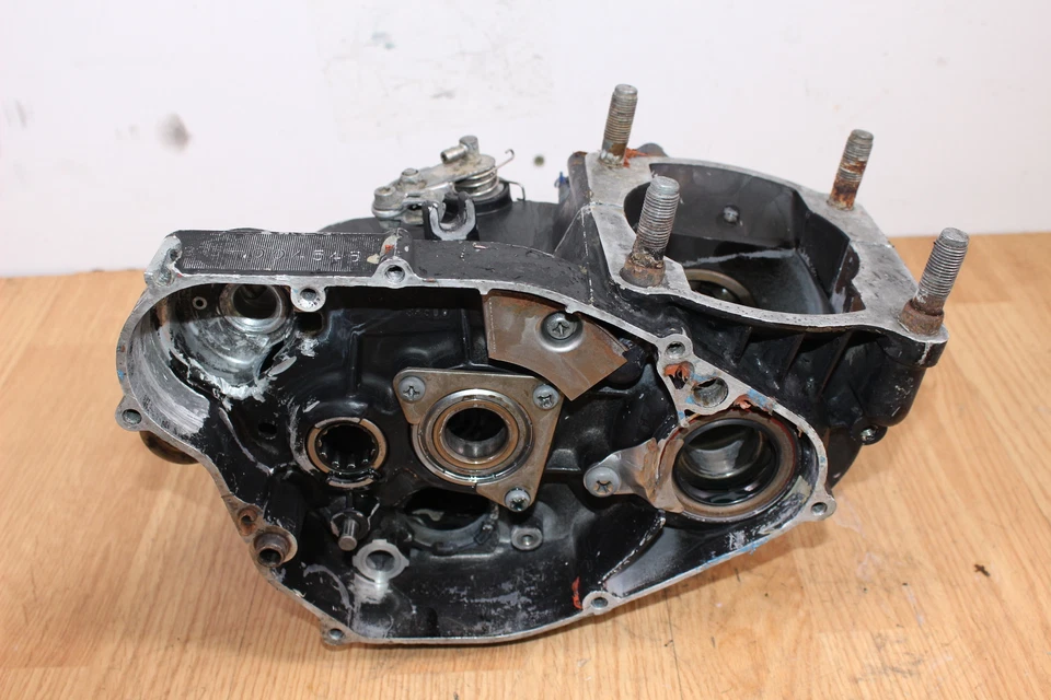 1980  YAMAHA YZ465 Engine Cases / Crankcase Motor Case - Image 1 of 4