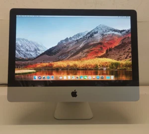 iMac 21.5 inch (2009) | 8GB RAM + 500GB HDD | High Sierra + MS Office - Picture 1 of 14