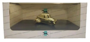 GOLD PLATED CURSOR MODELLE 1/43 GERMAN MESSERSCHMITT KR200 DIECAST BUBBLE CAR. - Picture 1 of 4