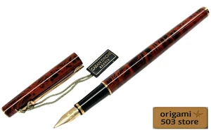 Pluma Estilográfica Caran d’Ache Madison Años 90 De Colección - 18C M Nuevo En Caja, Hecha en Suiza Rara - Imagen 1 de 20