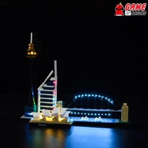 LED Light Kit for Sydney - Compatible with LEGO® 21032 Set - Picture 1 of 8