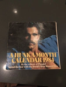 HUNK 1985 KALENDER (SAMMLERSTÜCK) - Bild 1 von 5