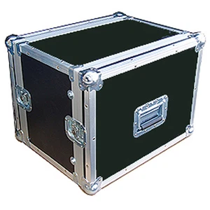8 Space 8 Sp 8u 12"" tief 1/4"" leicht belastet ATA FLACHE EFFEKTE RACK! - Bild 1 von 2