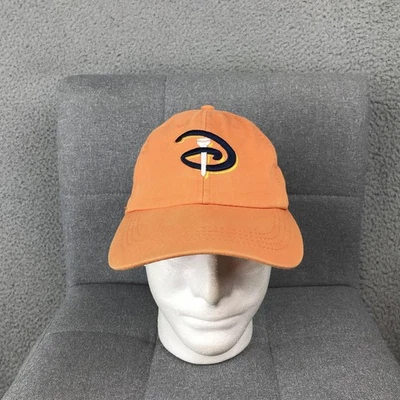 Gorra Disney Gorra Correa Trasera Naranja Adelante Extremo Bordado Parque Antorcha Para Hombres Foto 1 de 4