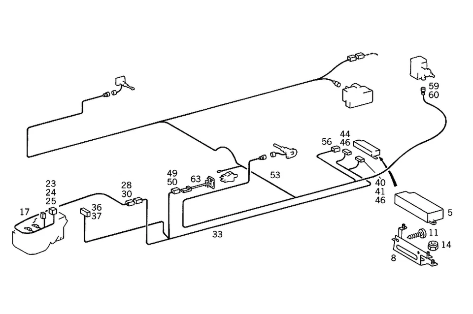 Unidad de control original Mercedes-Benz 202-820-09-26 Foto 1 de 1