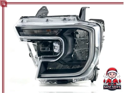 Faro reflector LED estilo lado izquierdo del conductor Ford Ranger 2024 OEM Foto 1 de 4