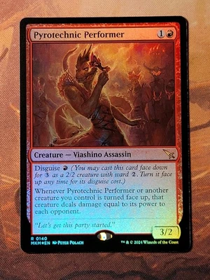 Pyrotechnic Performer (Foil) - Magic the Gathering - Bild 1 von 2