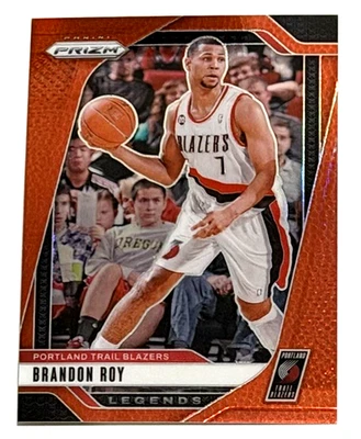 PANINI BRANDON ROY NARANJA PRIZM/225 2024-25 Foto 1 de 2