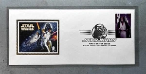 STAR WARS / USPS 1st DAY ISSUE OBI-WAN KENOBI STAMPED ENVELOPE (5-25-2007) NEW * - Picture 1 of 2