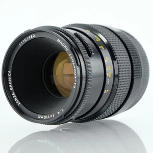 Zenza Bronica Macro Zenzanon-PS 110mm f/4 Lens Medium Format SLR Prime Japan - Picture 1 of 8