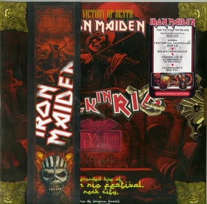 Iron Maiden The Victory Of Death Cd Luxury Edt. + Pop Up Nuovo - Picture 1 of 2