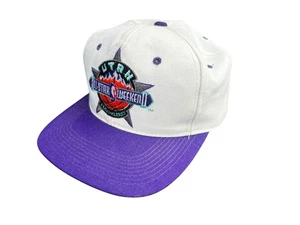 1993 NBA All-Star Game Weekend Utah Sports Specialties Wool Snapback Hat READ - Picture 1 of 6