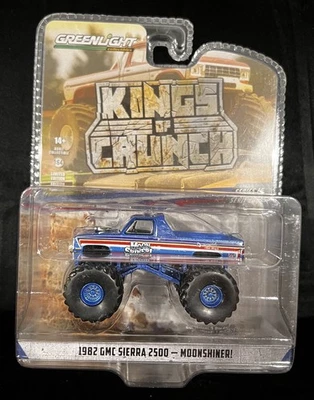 GMC Sierra 2500 Moonshiner 1982 Kings of Crunch 2025 persecución exclusiva de Walmart Foto 1 de 3