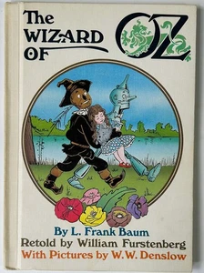Vintage 1984 HC The Wizard of Oz Weekly Reader Picture Book L. Frank Baum - Bild 1 von 5