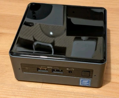 Intel NUC NUC7CJY Celeron J4005 2.0GHz 4GB 120GB SSD Mini PC - Image 1 of 4
