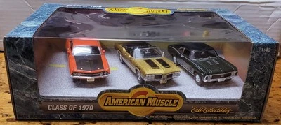 American Muscle Ertl Collectibles Clase de 1970 Nova 396 Olds 442 Torino 1:43 Foto 1 de 4