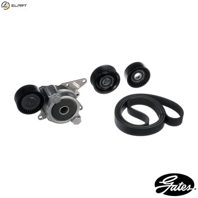 VRIBBED BELT SET K017PK1870 FOR LEXUS TOYOTA COROLLA/iM/QUEST/ALTIS VERSO/VAN - Image 1 of 4