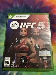 EA SPORTS UFC 5 Microsoft Xbox Series X, 2023 New Sealed - Picture 1 of 2