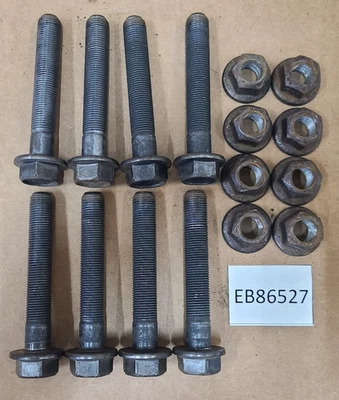 Brazo de control trasero OEM 2009-2018 4x4 pernos de montaje brazos de eje (8) Foto 1 de 4