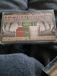 Somethin' To Lean To Part 1 (Chopped & Skrewed) - Brand New Sealed H-Town Rare - Picture 1 of 5