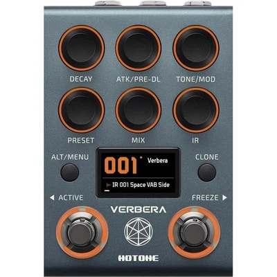 Hotone Verbera NC-200 Convolution Reverb Effects Processor (power supply... - Image 1 of 4