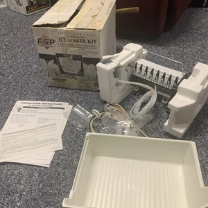 Whirlpool OEM Ice Maker Assembly 1129316 Fits 28" & 31" cabinets ECKMF 90 IMKIT - Picture 1 of 17