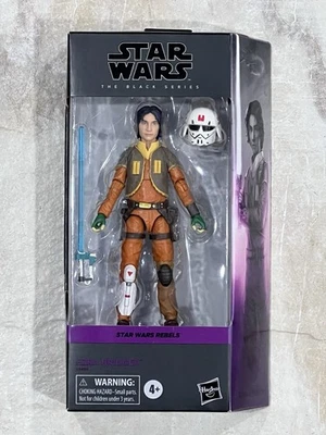 Figura Star Wars: Rebels Black Series # 03 - Ezra Bridger Sin usar, en caja Foto 1 de 2