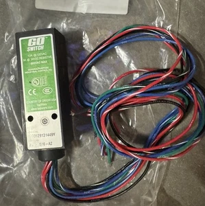 GO SWITCH 81-20516-A2 600VAC TOPWORX Magnetic Proximity Switch 8120516 NNB - Picture 1 of 11