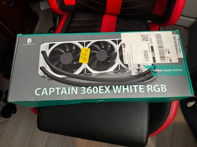 DeepCool/GamerStorm Captain 360EX White RGB AIO Cooler - Image 1 of 3