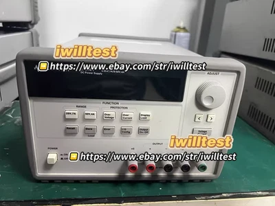 1 PCS Keysight E3634A DC power supply*IW - Image 1 of 4