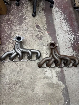 БОКОВЫЕ ВЫПУСКНЫЕ КОЛЛЕКТОРЫ GM 4763770 & 4763771 (1 КОМПЛЕКТ) 1996-2002 DODGE VIPER НОВЫЕ ИЗ СТАРЫХ ЗАПАСОВ - Изображение 1 из 4