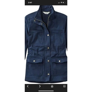 LL Bean Damen klassische Utility Jacke Größe M bewertet Top 15 Jacken von Forbes - Bild 1 von 7