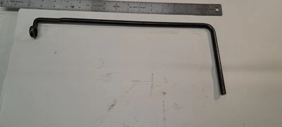 Matco Tools USA SPW207 9/16” USA Brake Bleeder Distribution Wrench - Black Oxide - Image 1 of 4