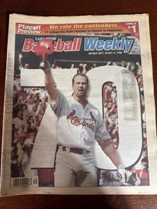 Baseball Weekly 6. Oktober 1998 - Bild 1 von 1