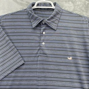 Southern Marsh Shirt Men's XL Performance Polo Golf Stretch Stripe flex rugby - Picture 1 of 13