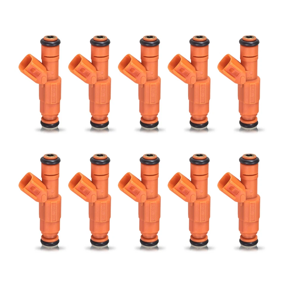 Inyector de combustible ACEON 10 piezas para Ford F-250 Super Duty 2000-2004 6,8 8DZWZ Foto 1 de 1