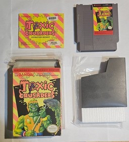 Toxic Crusaders for Nintendo (NES) Complete in Box (CIB)