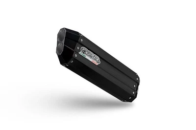 Escape GPR Hyper Sonic negro titanio antideslizante para BMW R1200RS LC 2017-2019 Foto 1 de 4