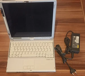 Fujitsu Lifebook T4220 Convertible Notebook mit Zusatz-Akku 12,1" 4GB RAM Laptop - Bild 1 von 15