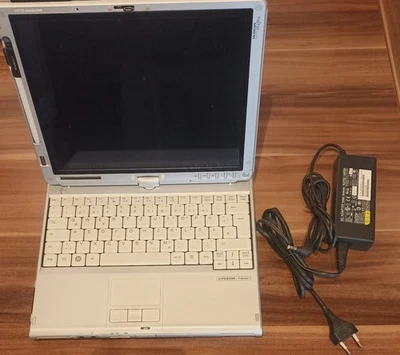 Fujitsu Lifebook T4220 Convertible Notebook mit Zusatz-Akku 12,1" 4GB RAM Laptop - Bild 1 von 4