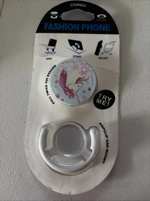 Fashion Phone Stand & Phone Grip United States Flag Unicorn - Image 1 of 2